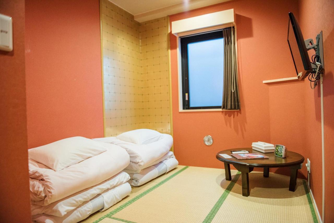 Ryokan&Hostel Wasabi Nippori Tokio Exterior foto